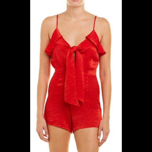 flair The Label Dresses & Skirts - NWT ROMPER BY “FLAIR THE LABEL” in LA. Size small